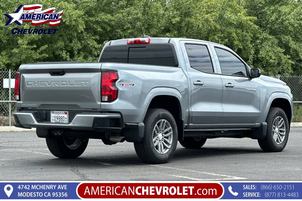 Used 2026 Chevrolet Colorado LT w/ LPO, Pro Essentials Package AWD/4WD image 4
