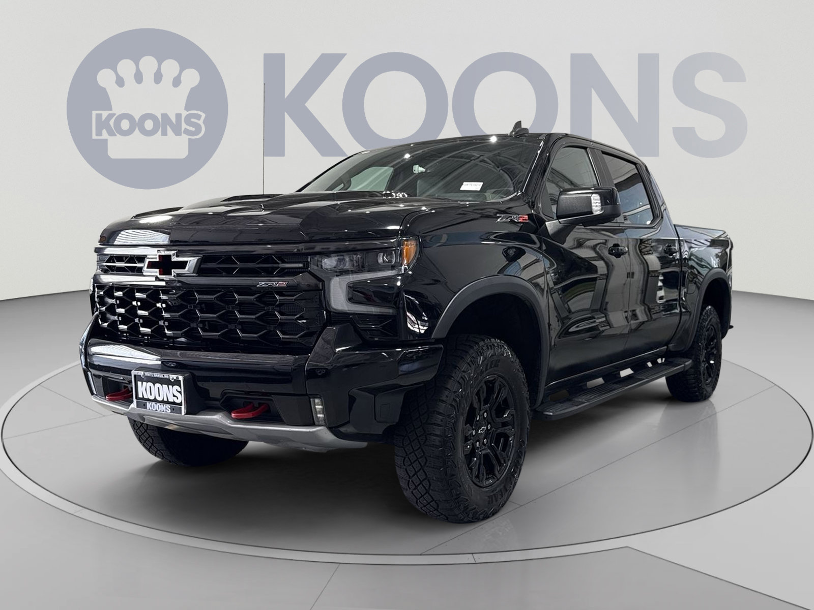 Used 2023 Chevrolet Silverado 1500 ZR2 w/ Technology Package AWD/4WD image 7