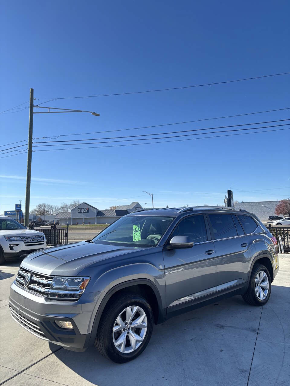 Used 2018 Volkswagen Atlas SE image 7