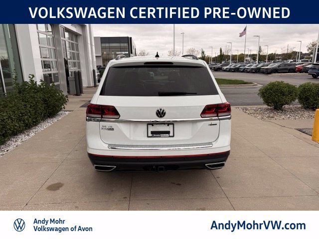 Used 2023 Volkswagen Atlas SE AWD/4WD image 8