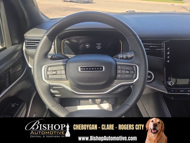 Used 2024 Jeep Wagoneer L Series II w/ Flexible Seating Group AWD/4WD image 16