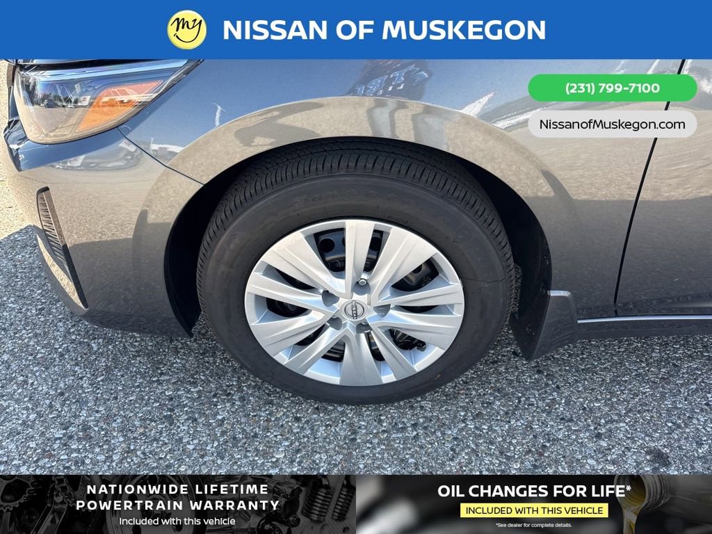 New 2025 Nissan Sentra S image 8