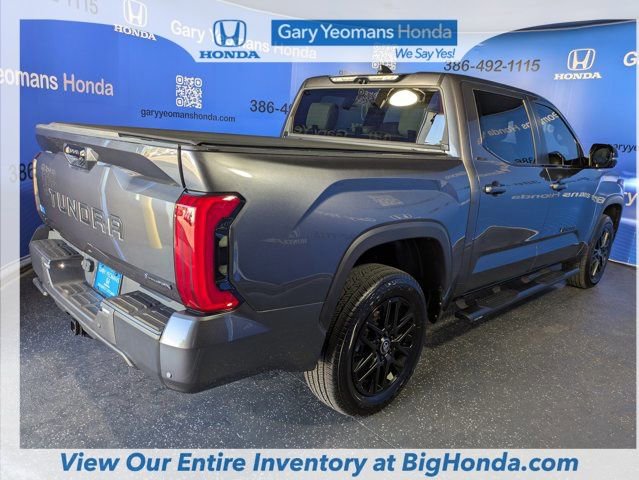 Used 2025 Toyota Tundra Limited image 4