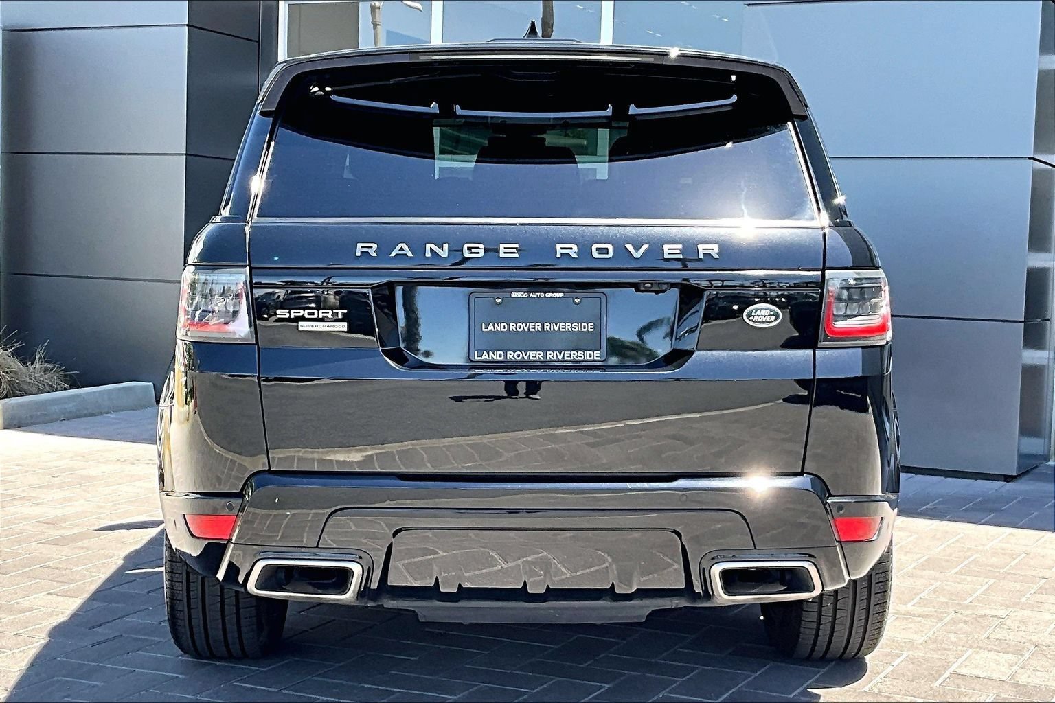 Used 2019 Land Rover Range Rover Sport Supercharged AWD/4WD image 4