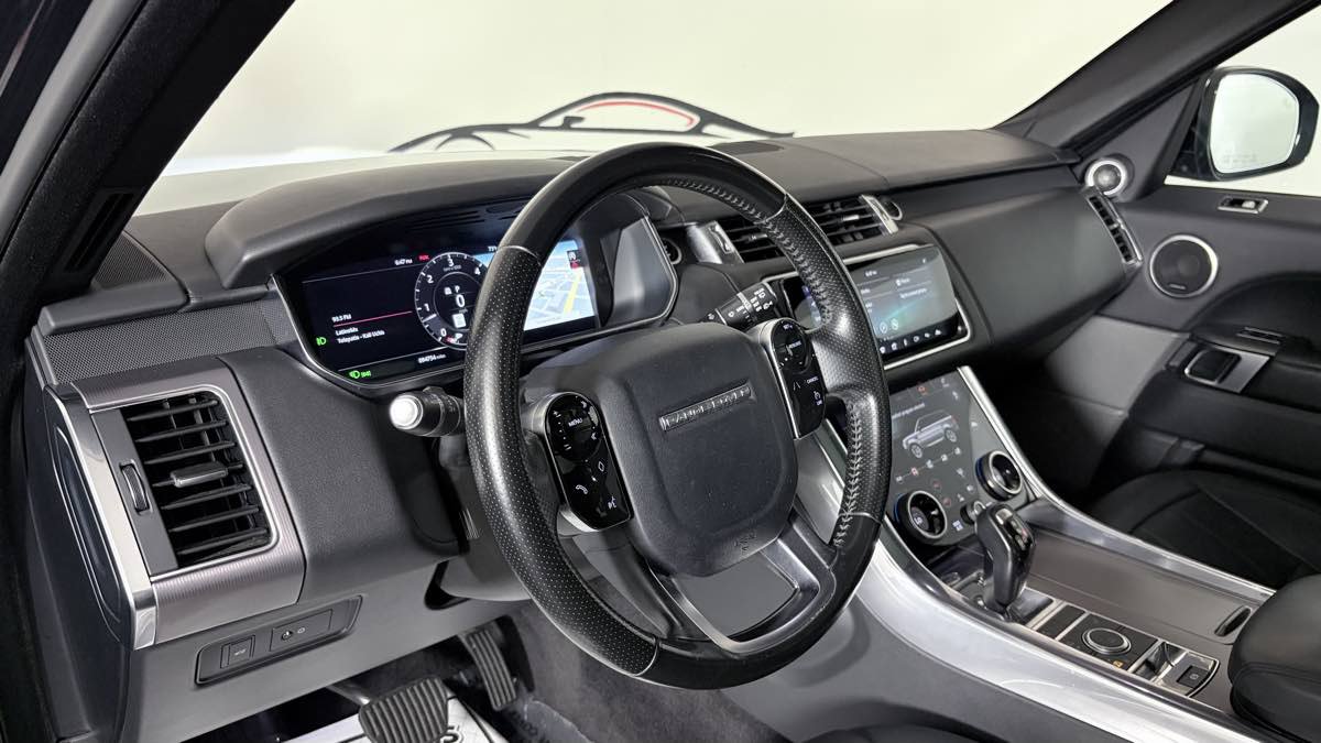 Used 2018 Land Rover Range Rover Sport HSE AWD/4WD image 13