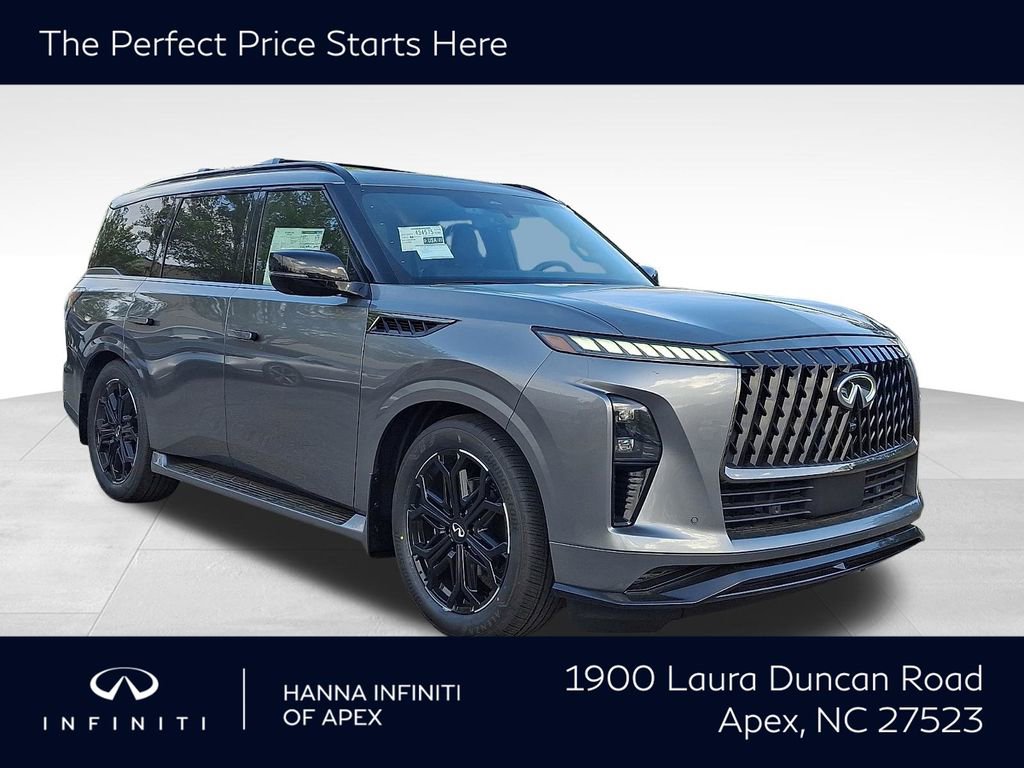 New 2026 INFINITI QX80 4WD w/ Sport Exterior Package image 1