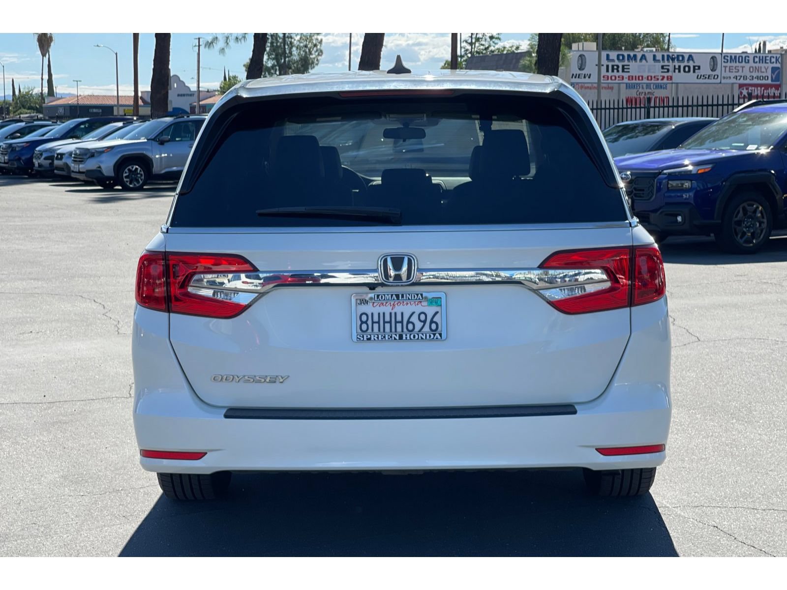 Certified 2019 Honda Odyssey EX image 4