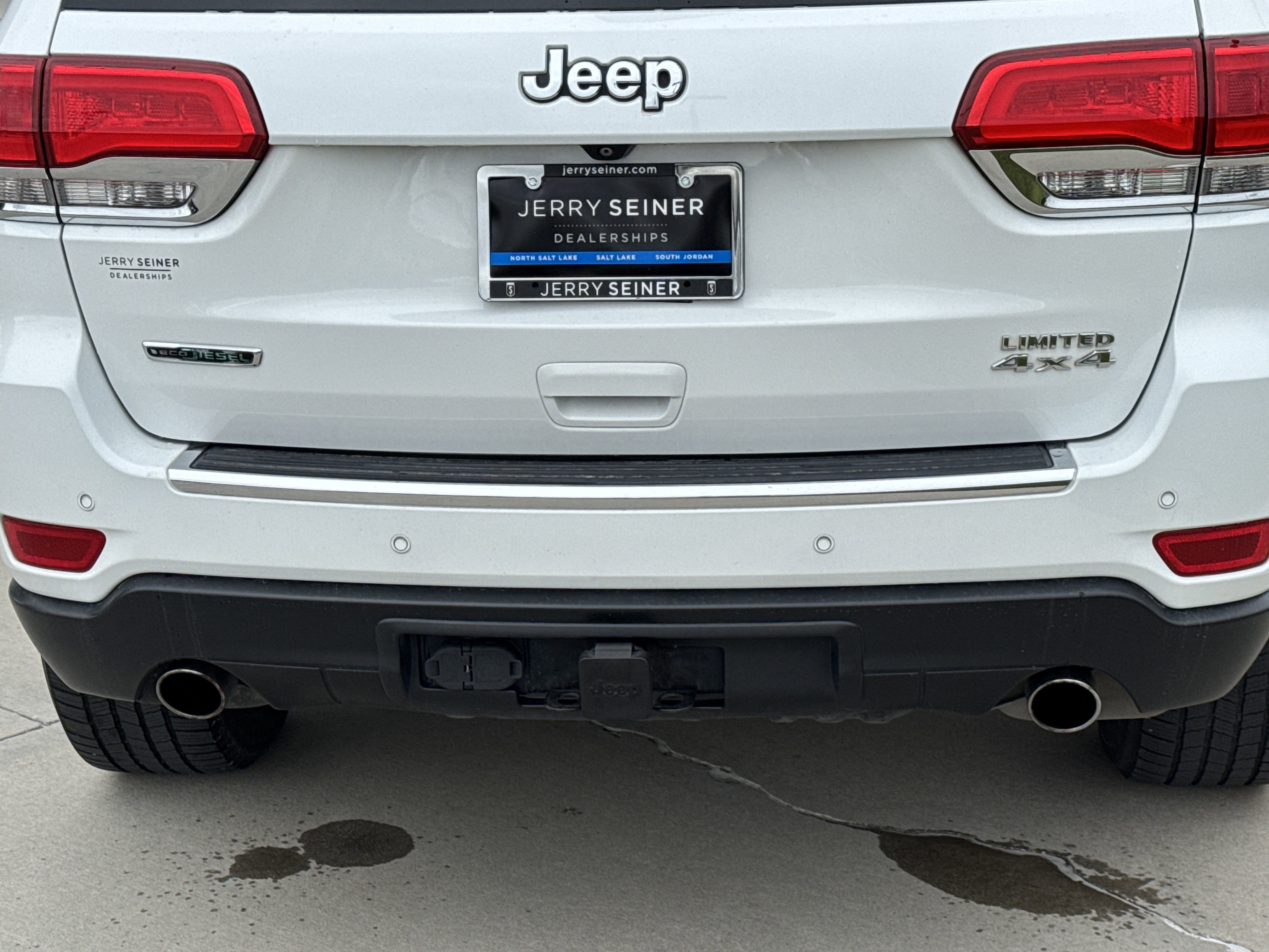 Used 2015 Jeep Grand Cherokee Limited w/ Luxury Group II AWD/4WD image 13