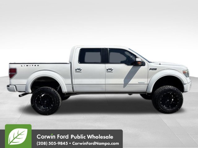 Used 2013 Ford F150 Limited AWD/4WD image 4