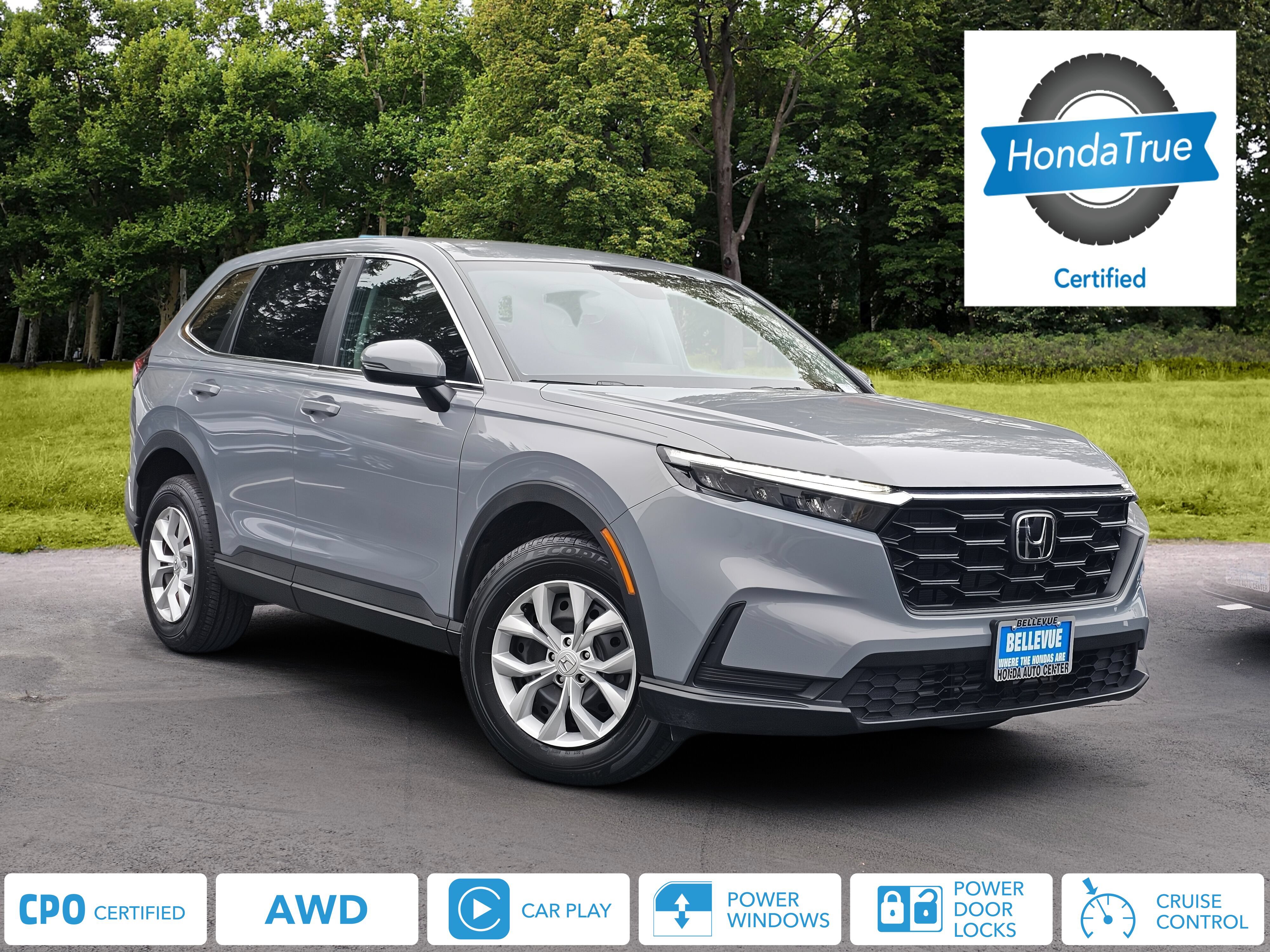 Certified 2025 Honda CR-V LX video 1