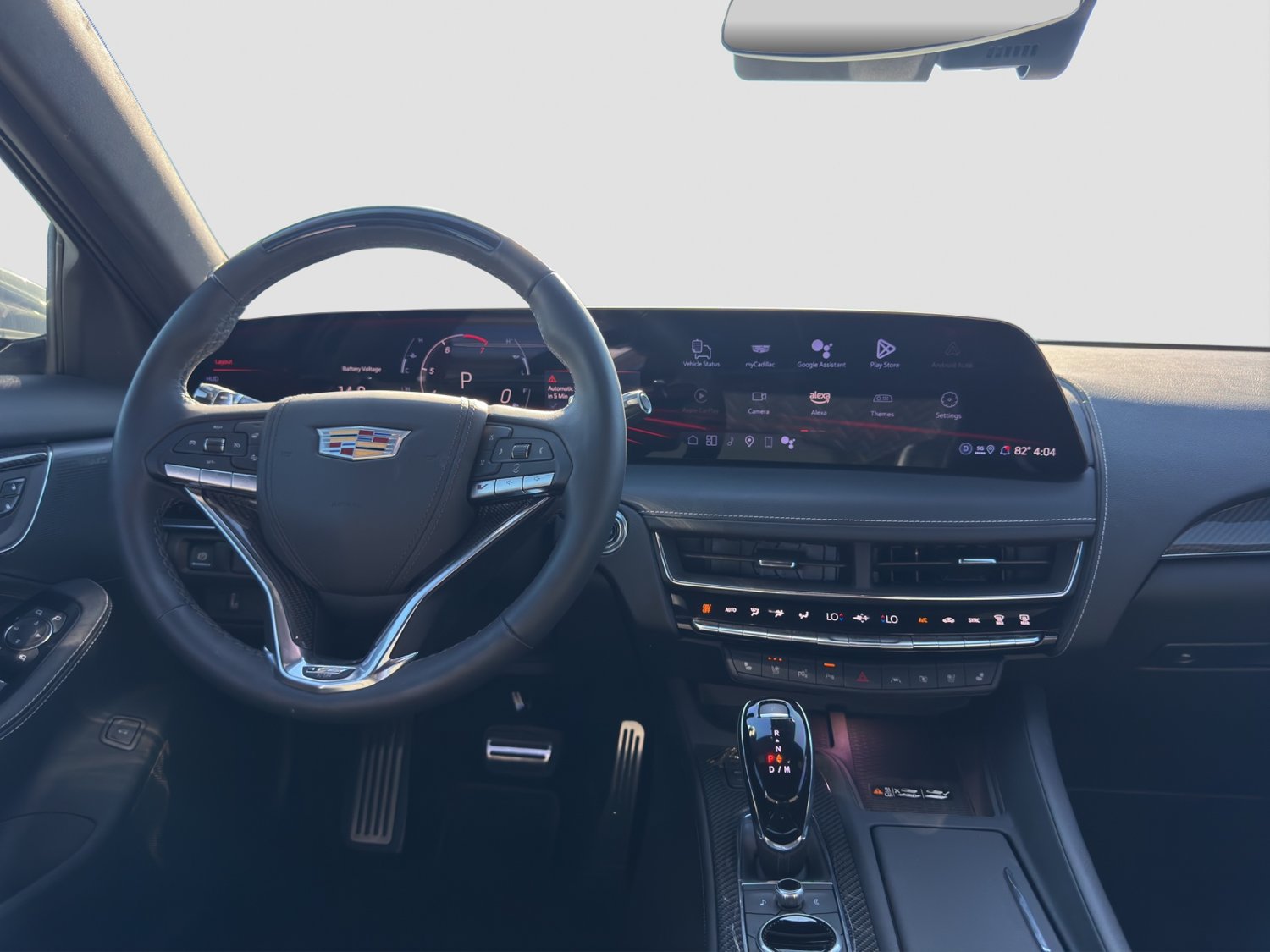 Used 2025 Cadillac CT5 V Blackwing w/ Carbon Fiber 2 Package RWD image 14