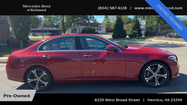 Certified 2024 Mercedes-Benz C 300 4MATIC Sedan image 3