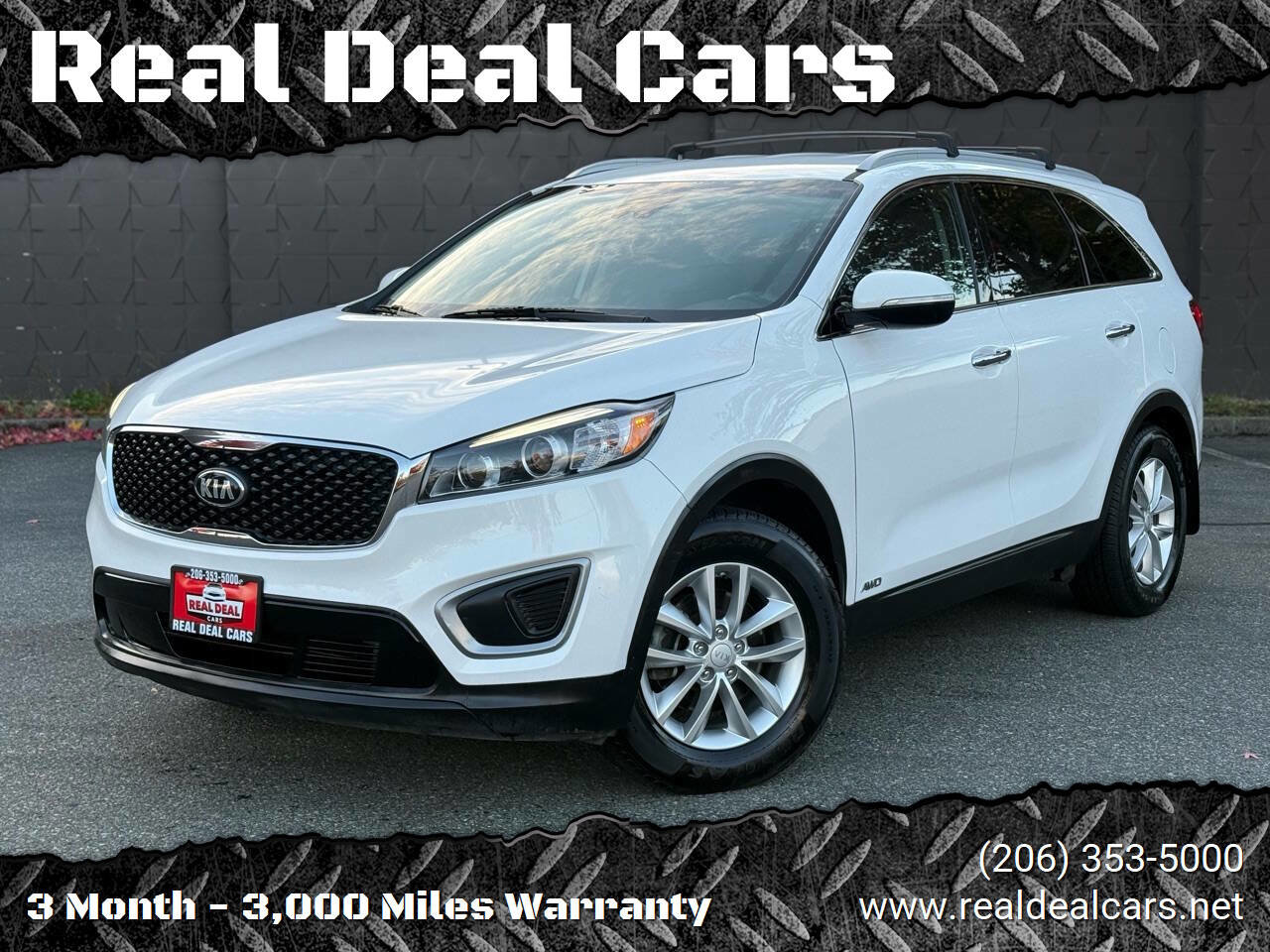 Used 2017 Kia Sorento LX w/ LX Convenience Package