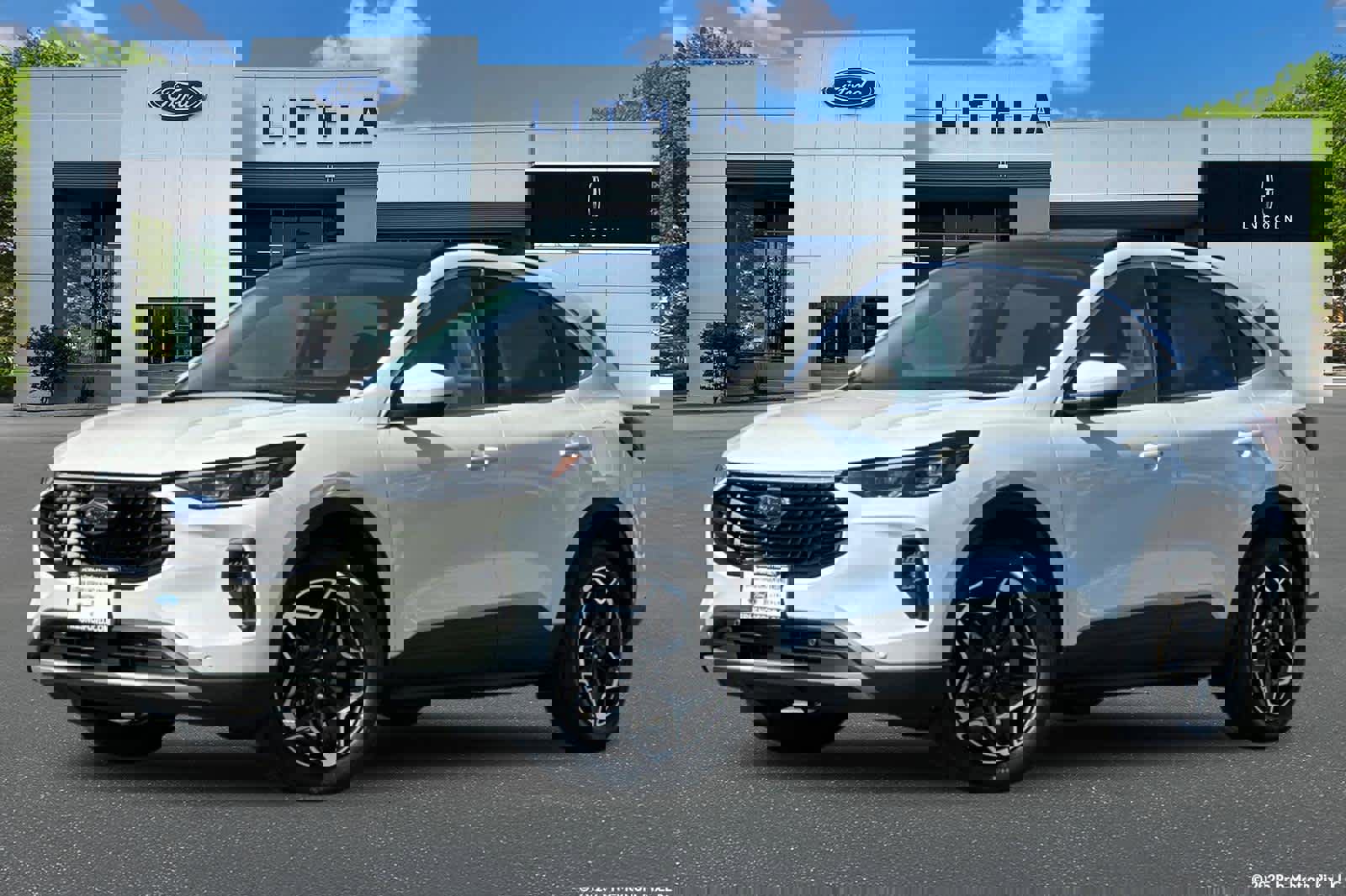 New 2025 Ford Escape Platinum