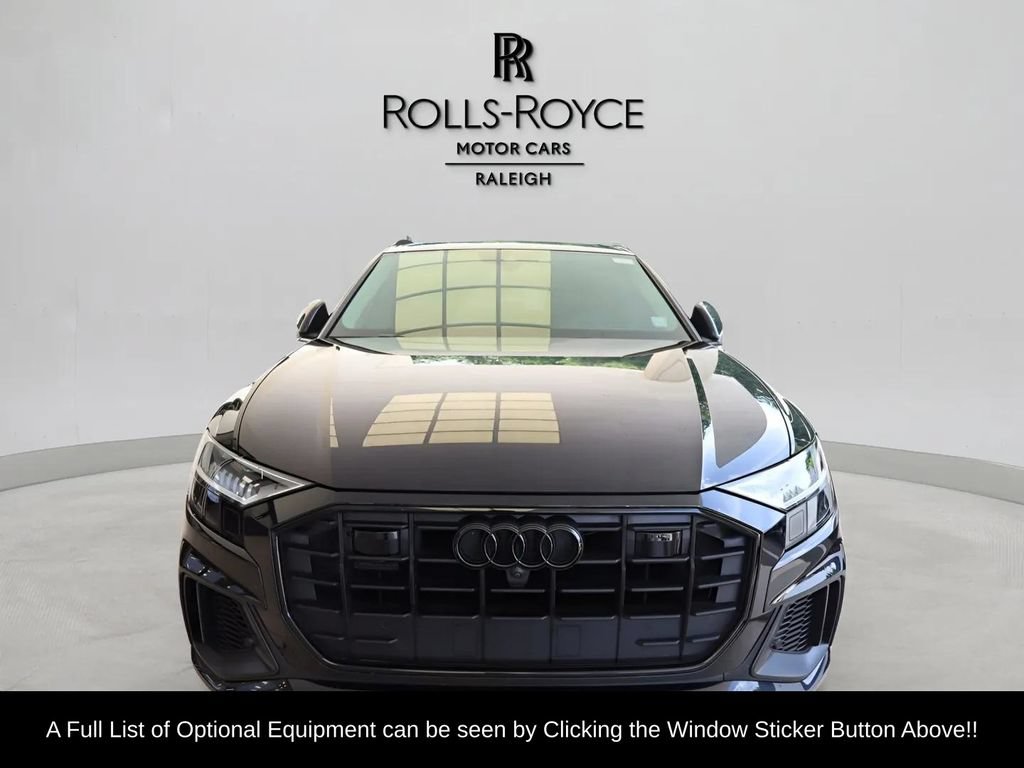 Used 2022 Audi Q8 Prestige w/ Prestige Package AWD/4WD image 2