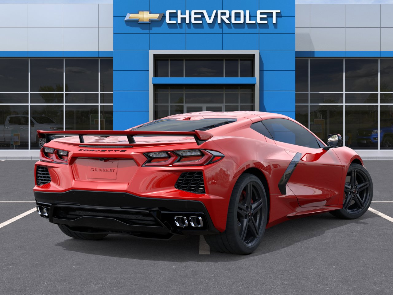 New 2026 Chevrolet Corvette Stingray Preferred Cpe w/ 2LT image 4