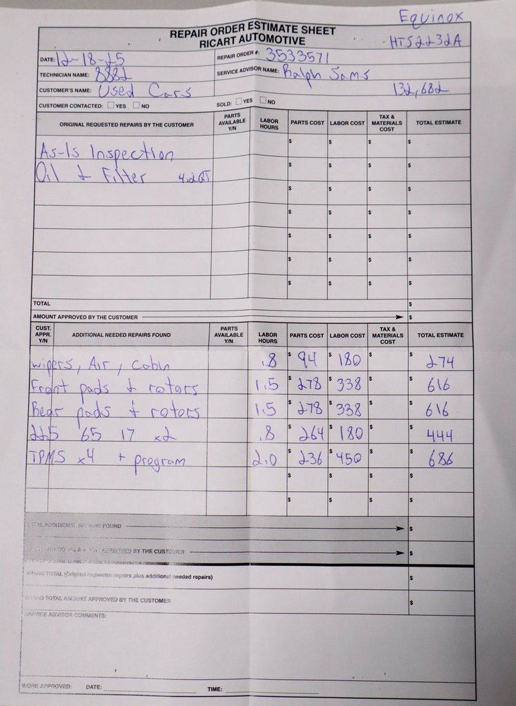 Used 2019 Chevrolet Equinox LT image 4