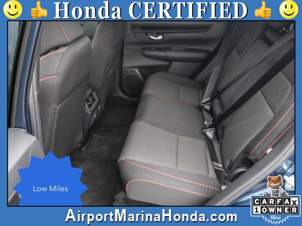 Certified 2024 Honda CR-V Sport image 24