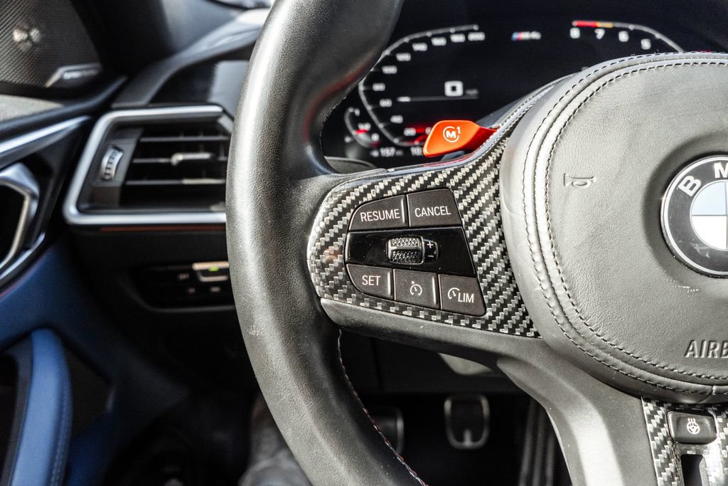 Used 2021 BMW M4 Coupe w/ Executive Package RWD image 25