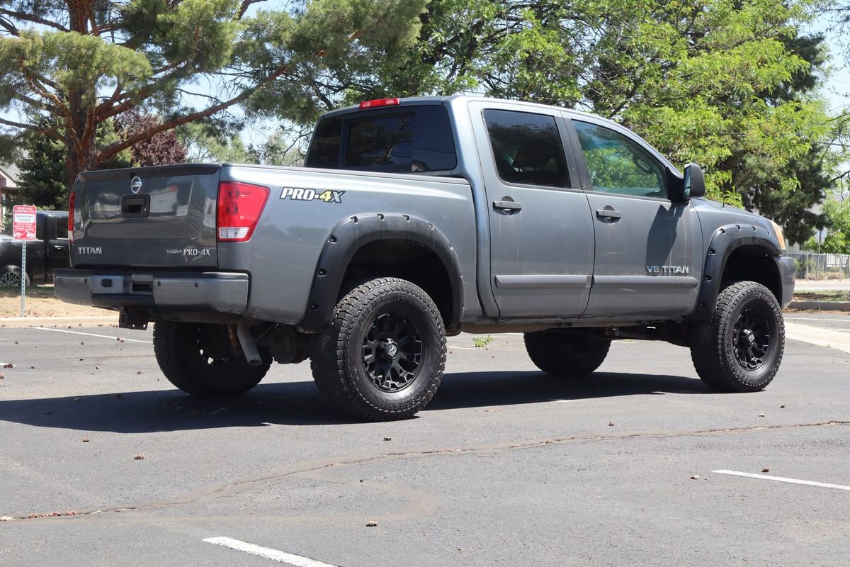 Used 2013 Nissan Titan PRO-4X w/ Pro-4x Premium Utility Pkg AWD/4WD image 5