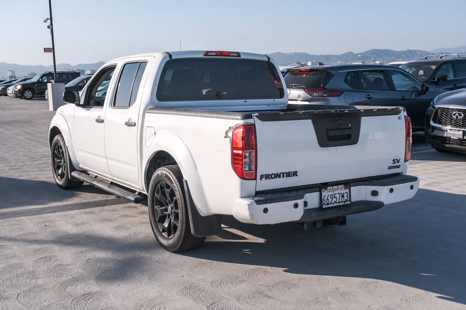 Used 2021 Nissan Frontier SV w/ Midnight Edition Floor Mats RWD image 6