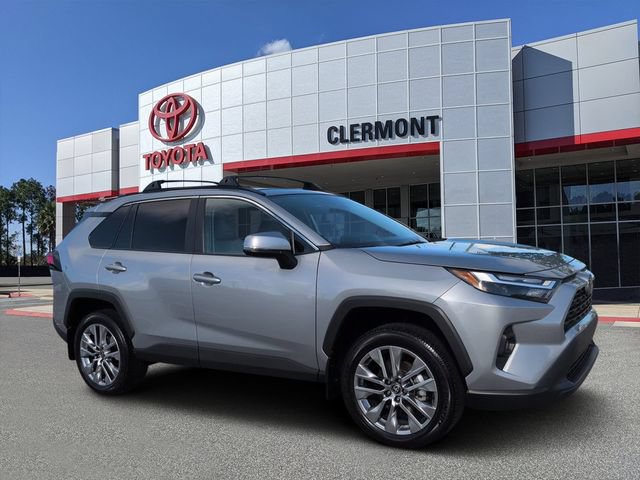 Certified 2025 Toyota RAV4 XLE Premium FWD image 1