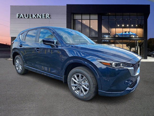 New 2025 MAZDA CX-5 AWD 2.5 S w/ Preferred Package