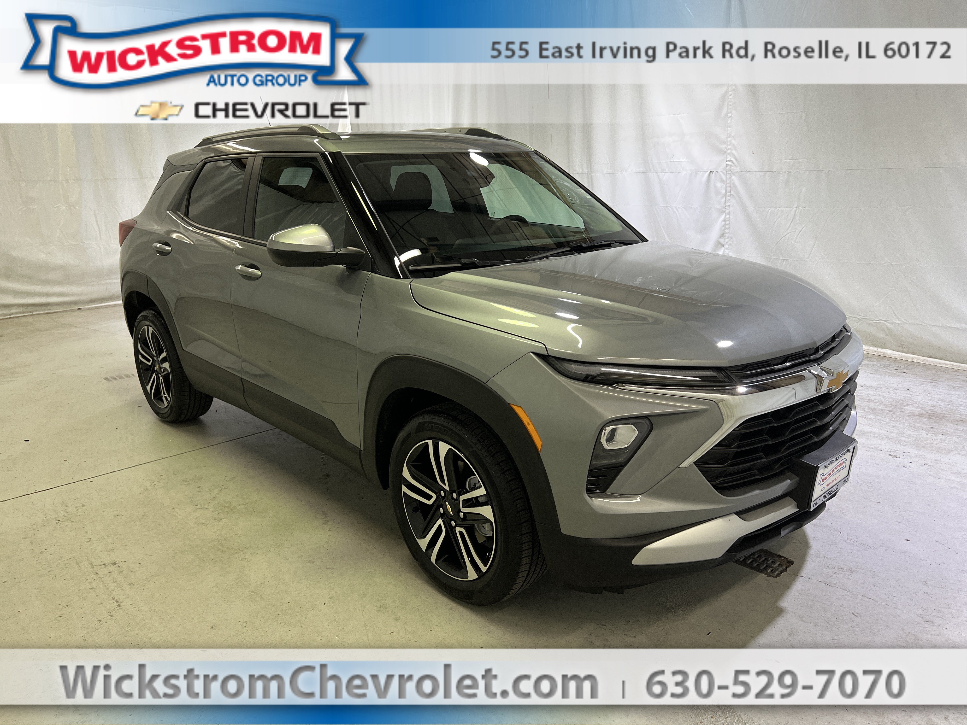 Certified 2025 Chevrolet TrailBlazer LT w/ Convenience Package