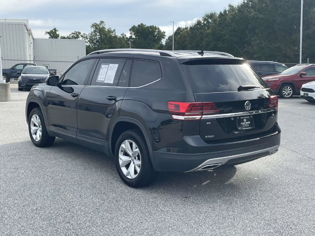 Used 2018 Volkswagen Atlas SE AWD/4WD image 4