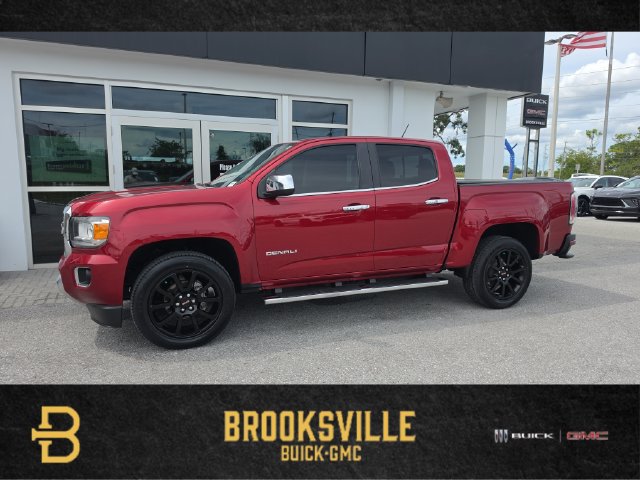 Certified 2018 GMC Canyon Denali