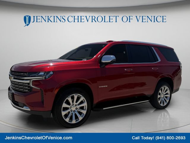 Used 2021 Chevrolet Tahoe Premier w/ Premium Package AWD/4WD image 11