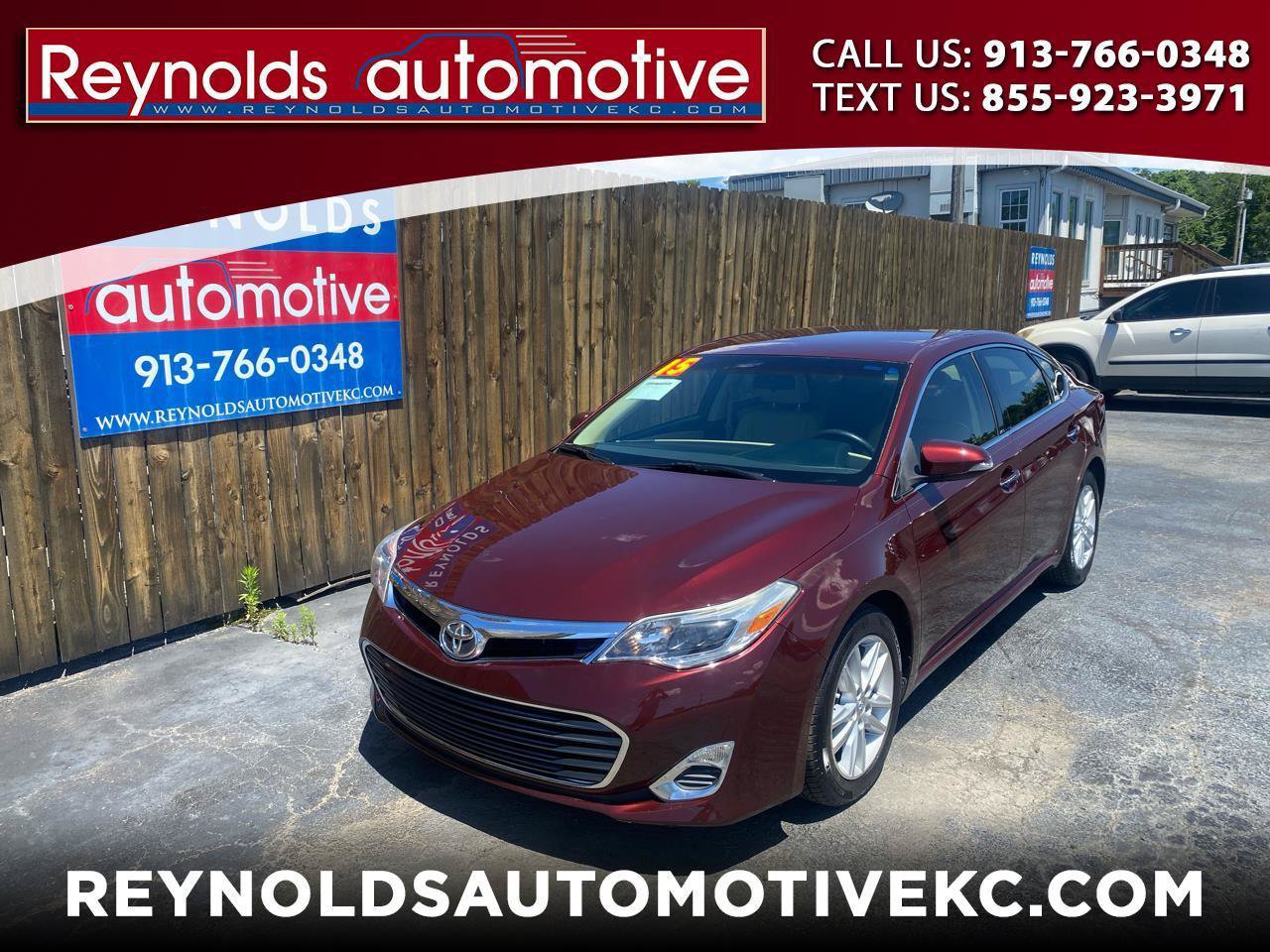 Used 2015 Toyota Avalon XLE