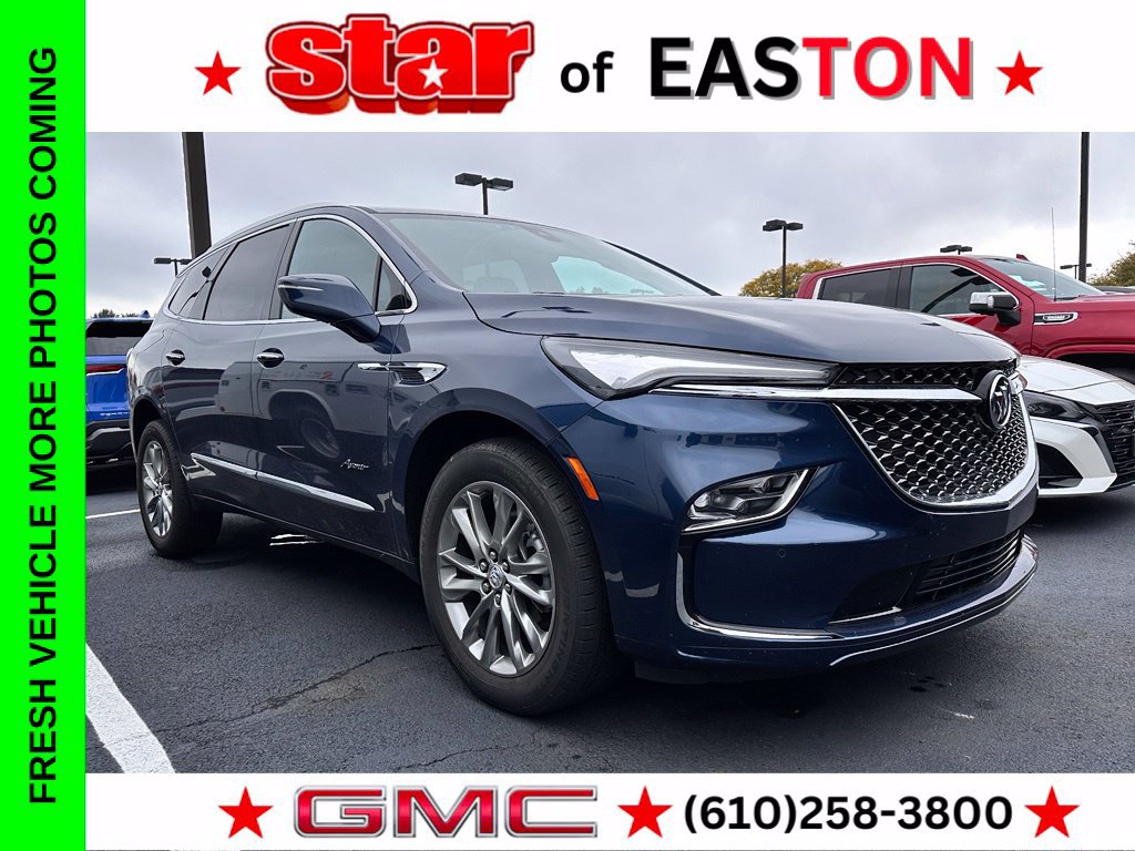 Certified 2023 Buick Enclave Avenir w/ Avenir Technology Package