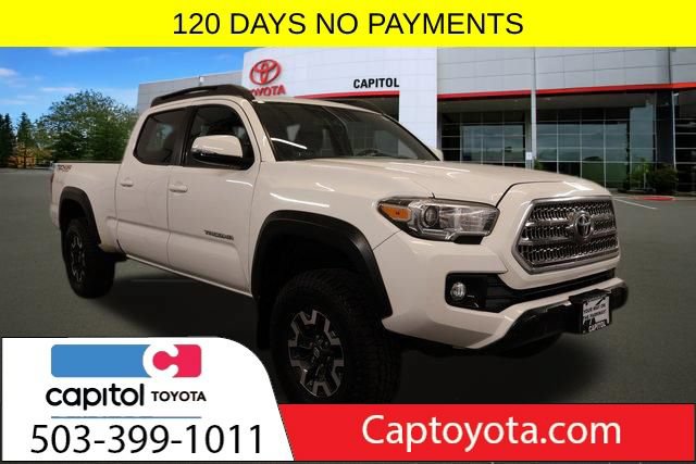 Used 2016 Toyota Tacoma TRD Off-Road w/ Premium & Technology Package AWD/4WD 360° Tour