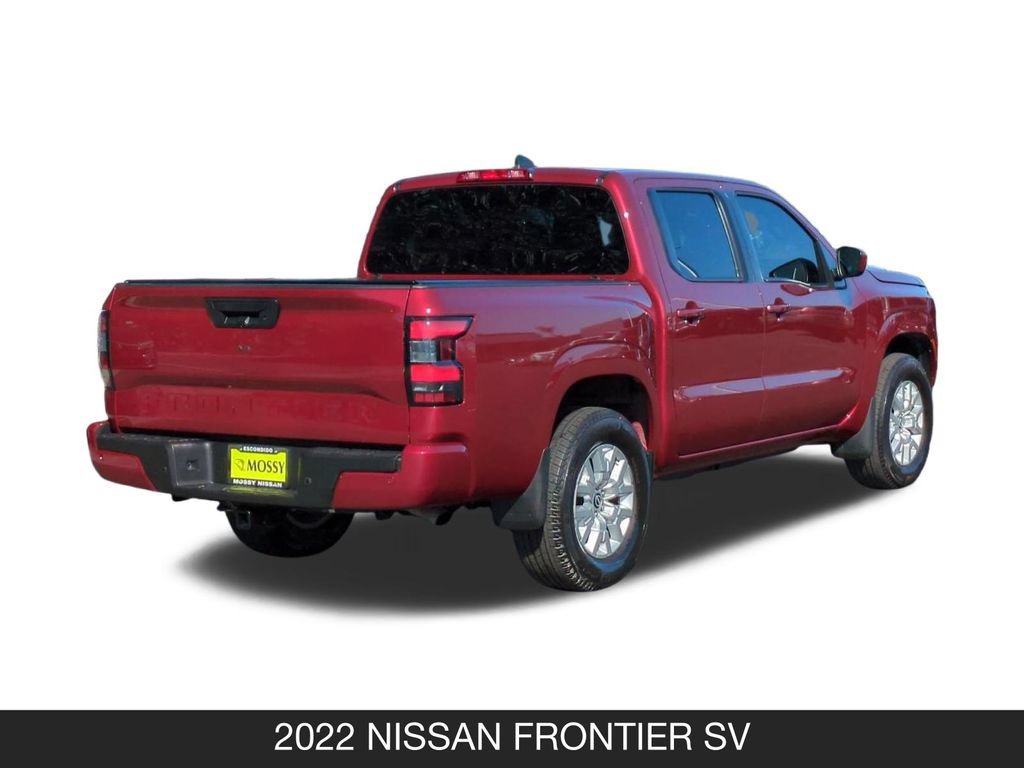 Used 2022 Nissan Frontier SV w/ Technology Package AWD/4WD image 9
