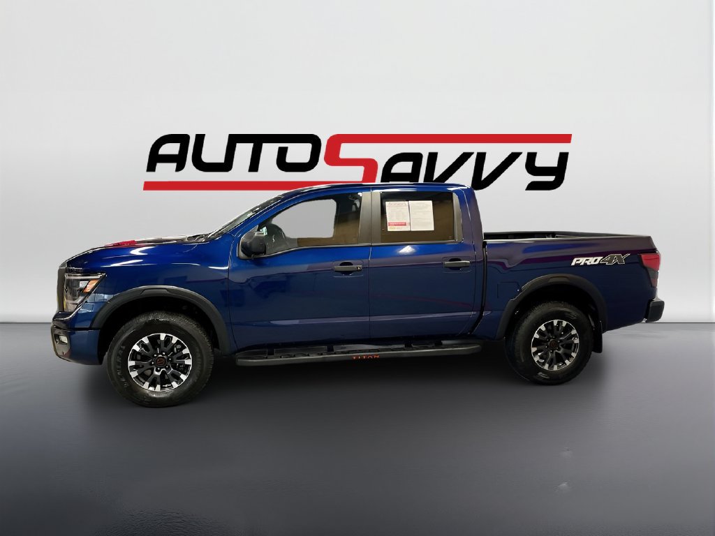 Used 2023 Nissan Titan PRO-4X w/ Pro-4x Utility Package AWD/4WD image 4
