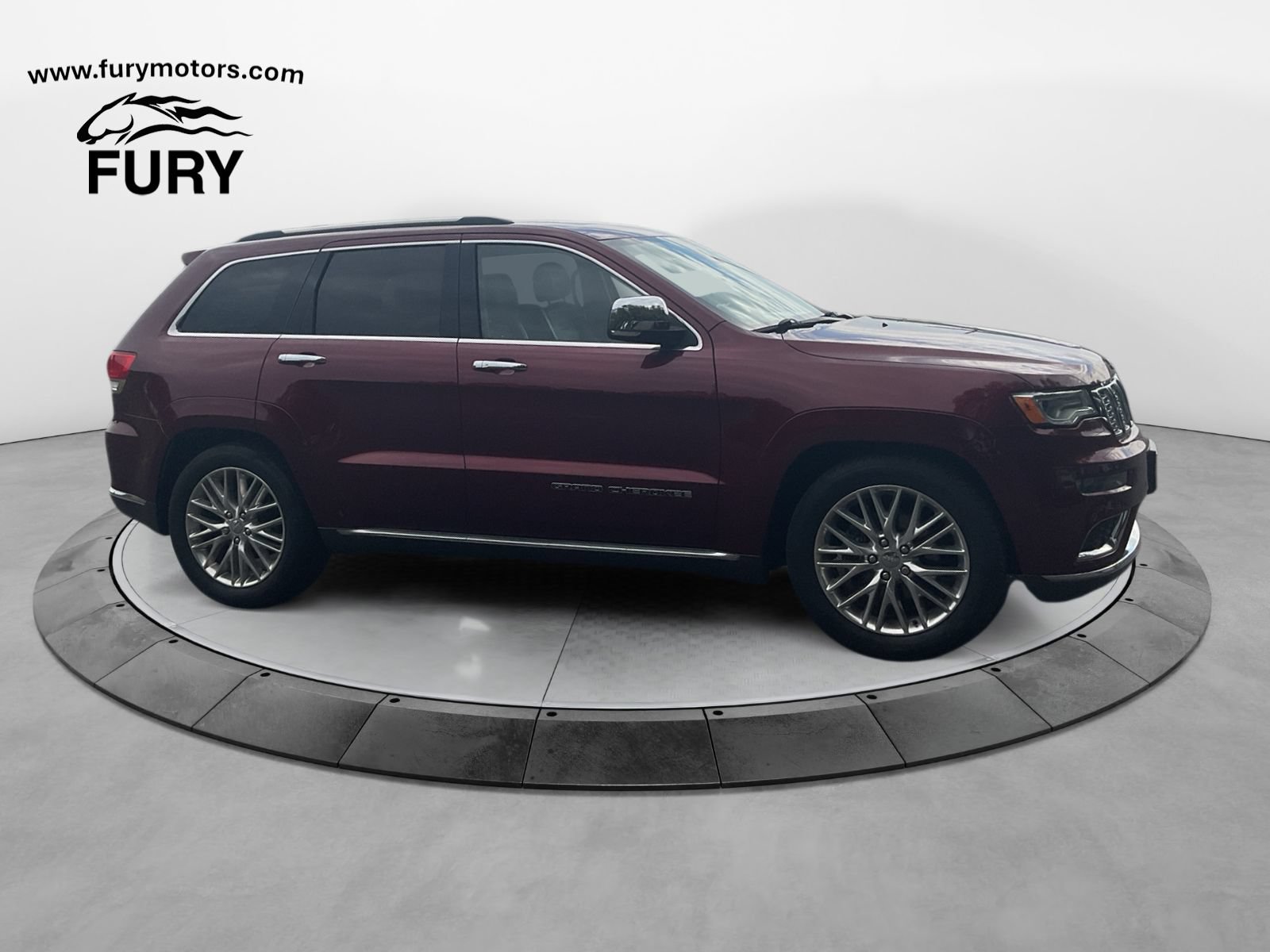 Used 2017 Jeep Grand Cherokee Summit AWD/4WD image 1