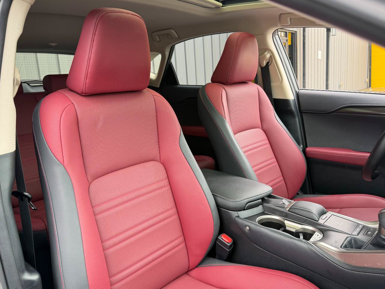 Used 2021 Lexus NX 300 AWD w/ Accessory Package image 12