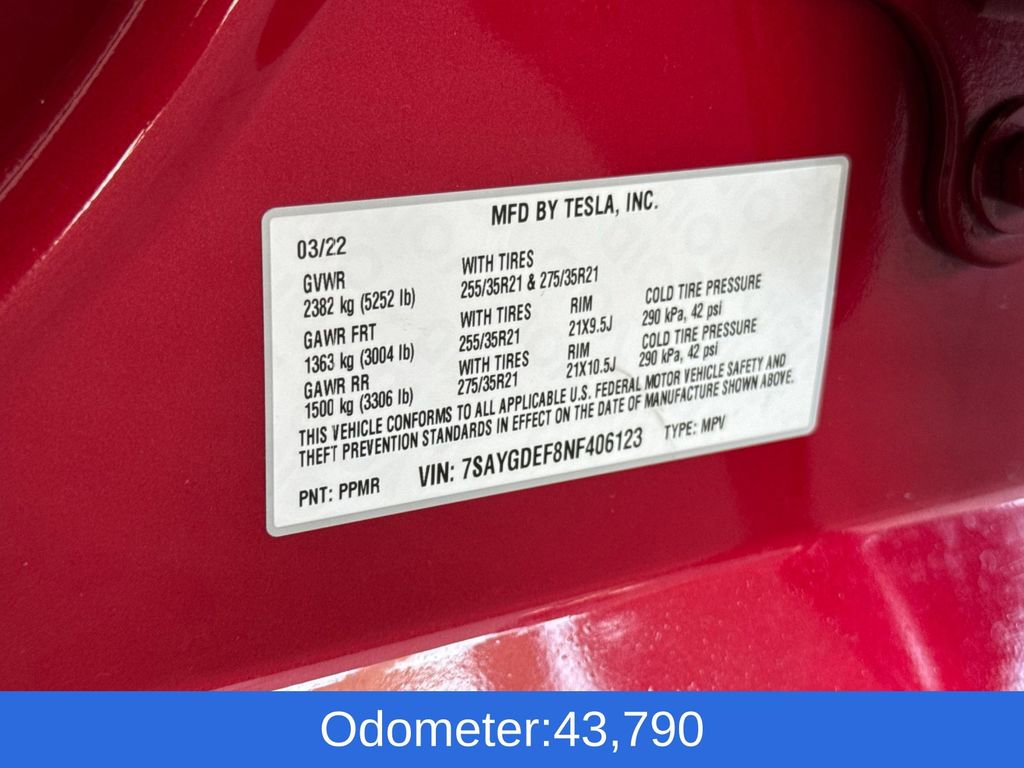 Used 2022 Tesla Model Y Performance image 27