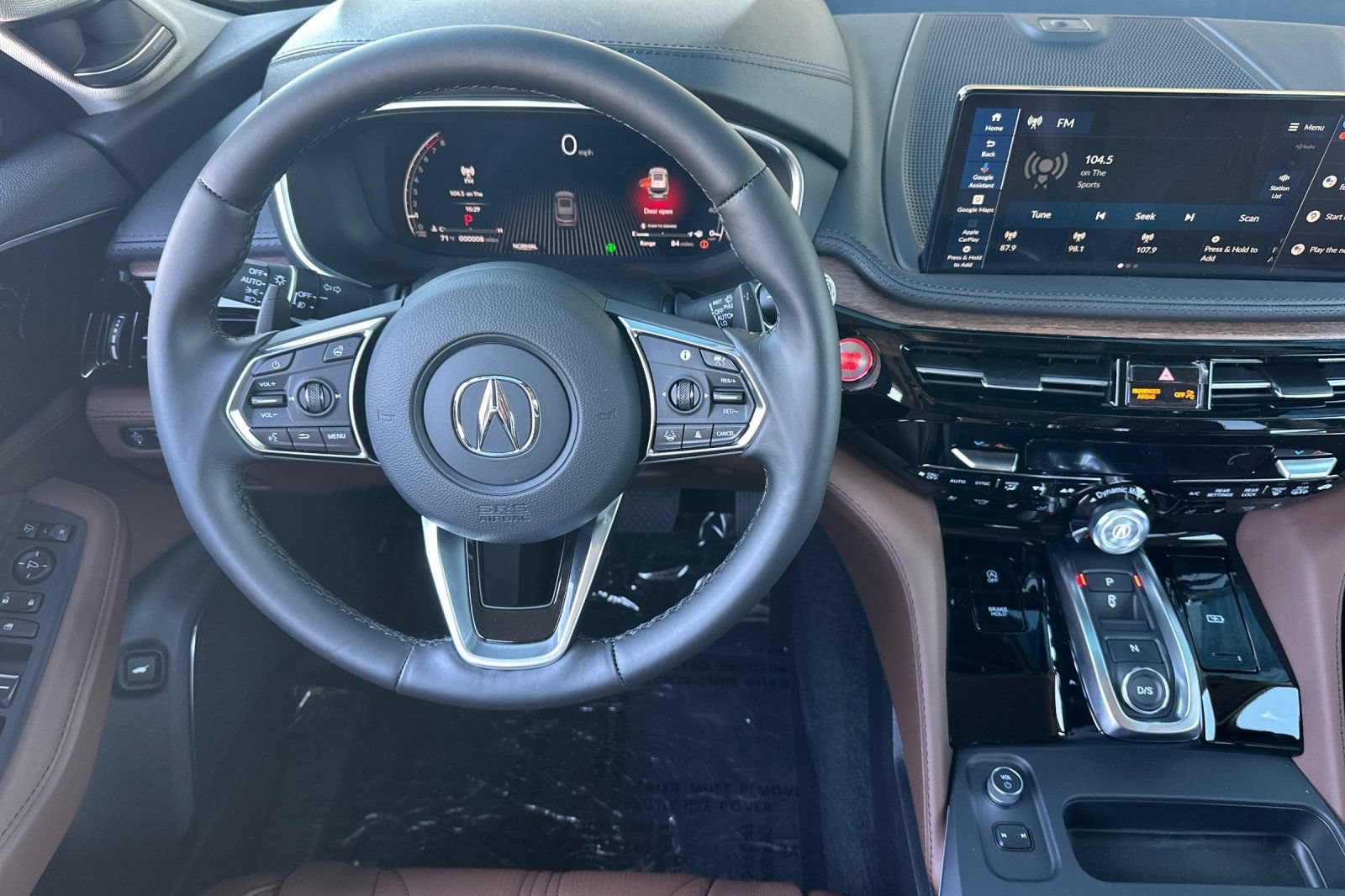 New 2026 Acura MDX w/ Advance Package AWD/4WD image 15
