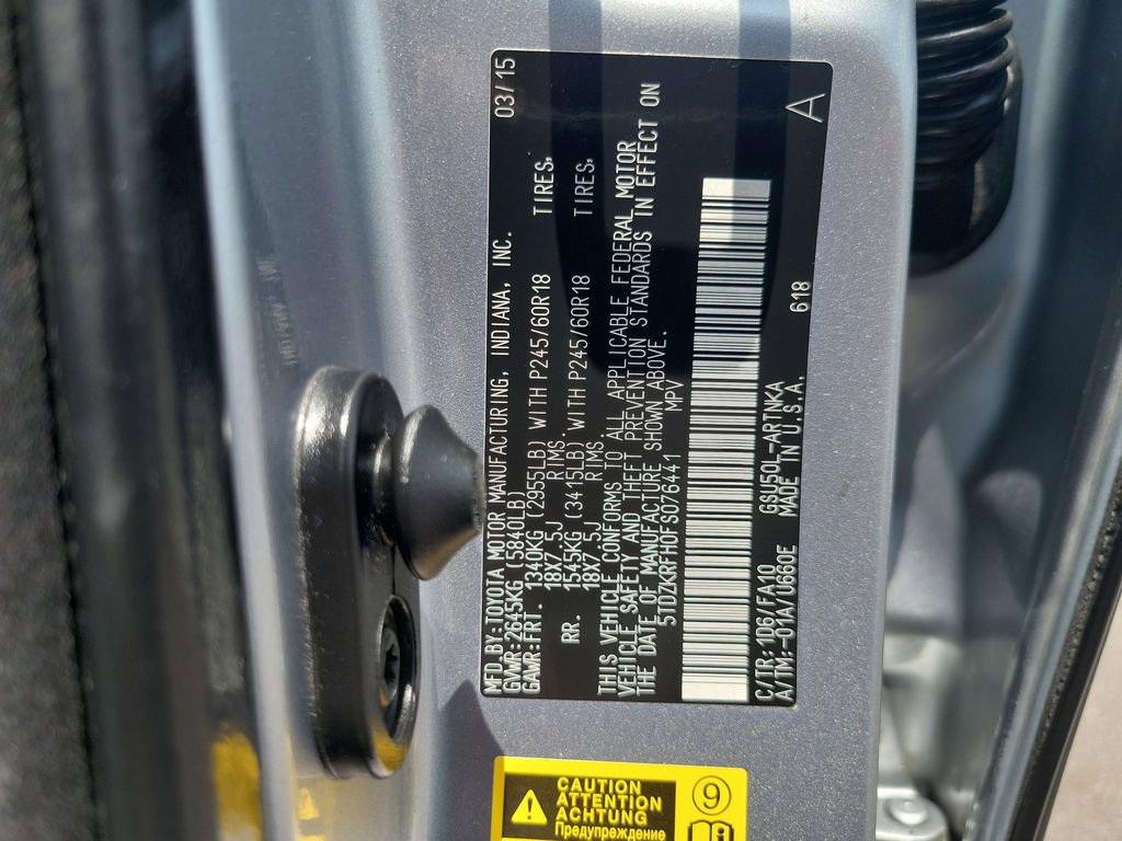 Used 2015 Toyota Highlander Plus FWD image 15