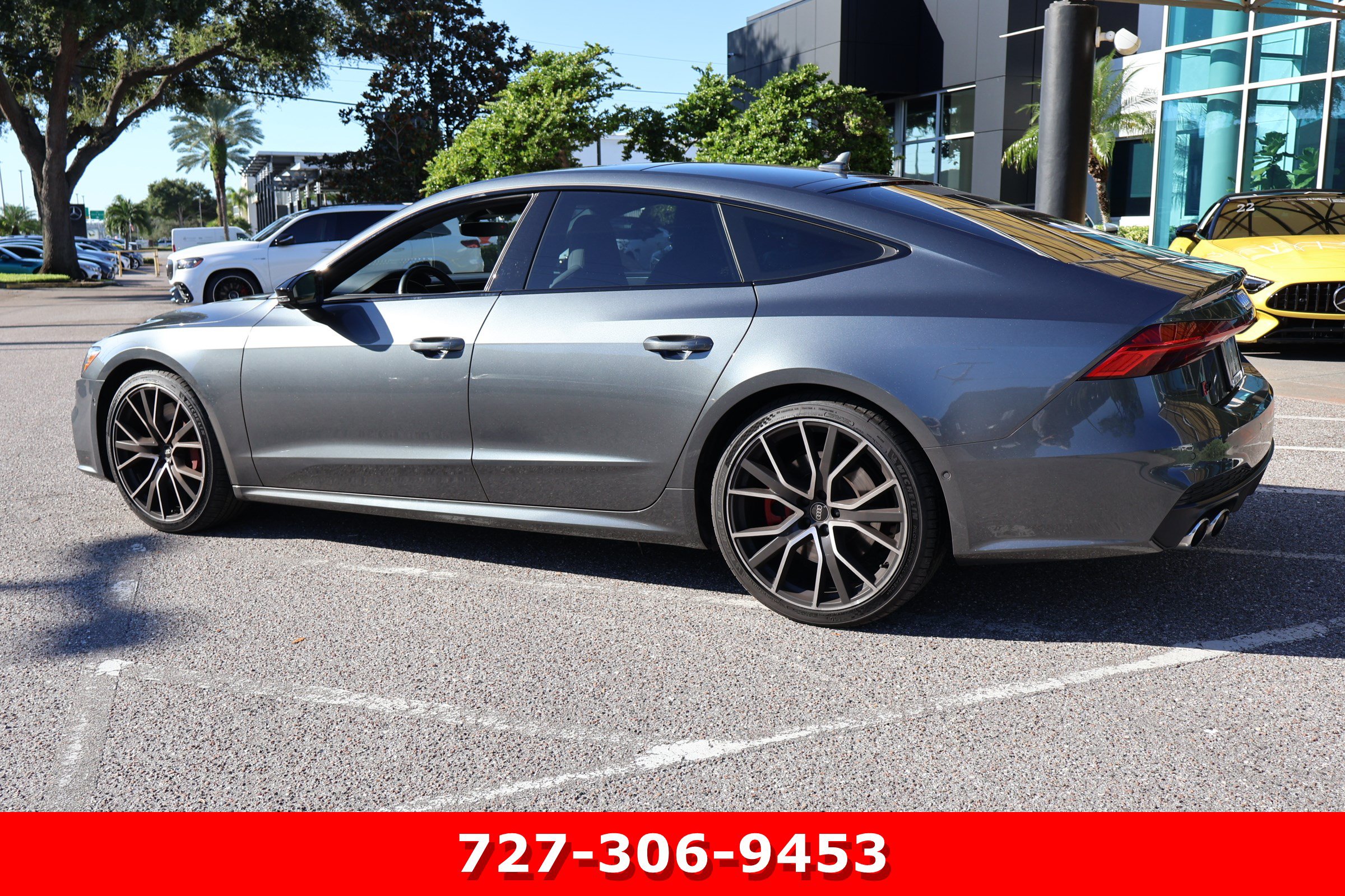Used 2021 Audi S7 Prestige AWD/4WD image 7