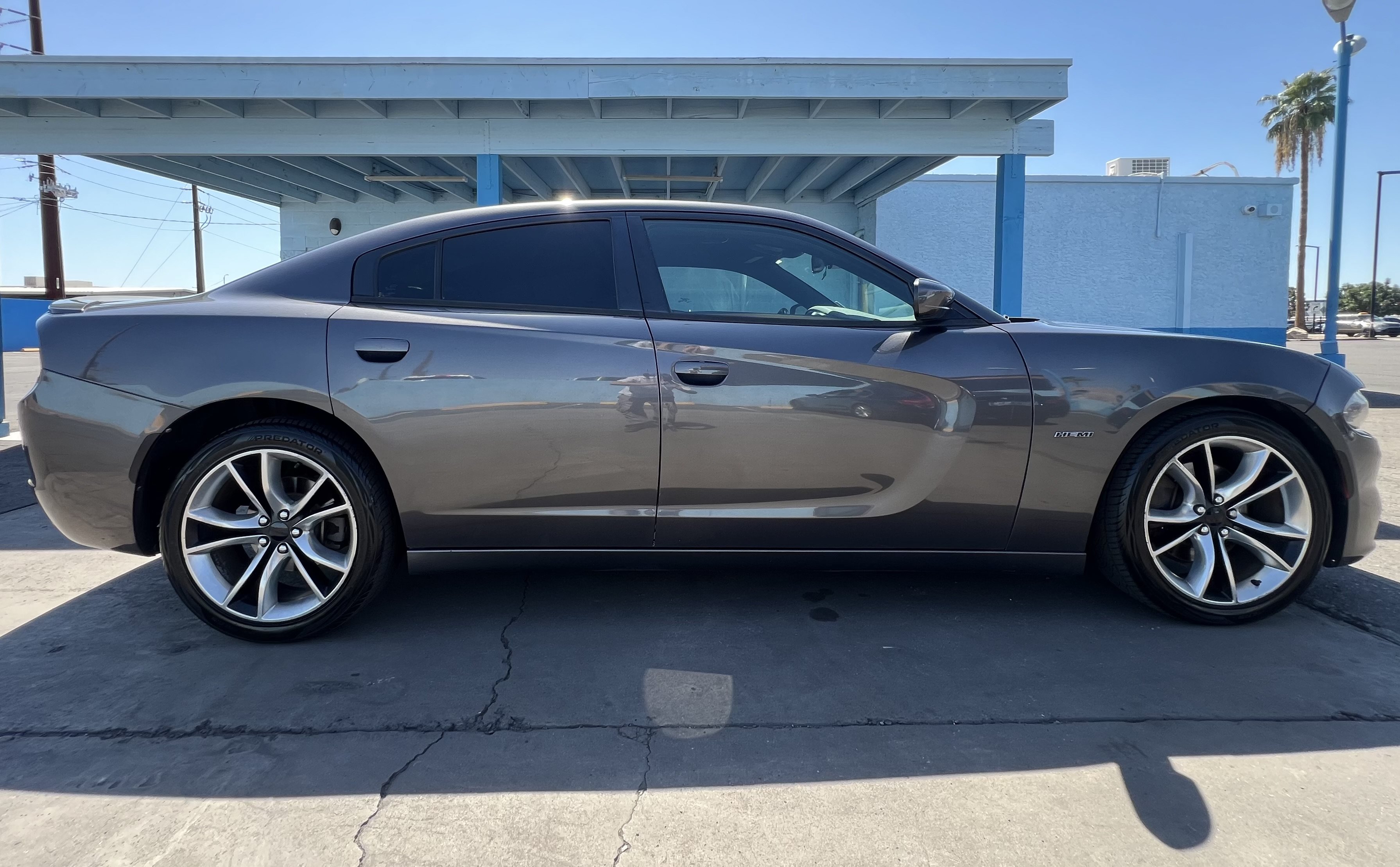 Used 2015 Dodge Charger R/T w/ Premium Group RWD image 6