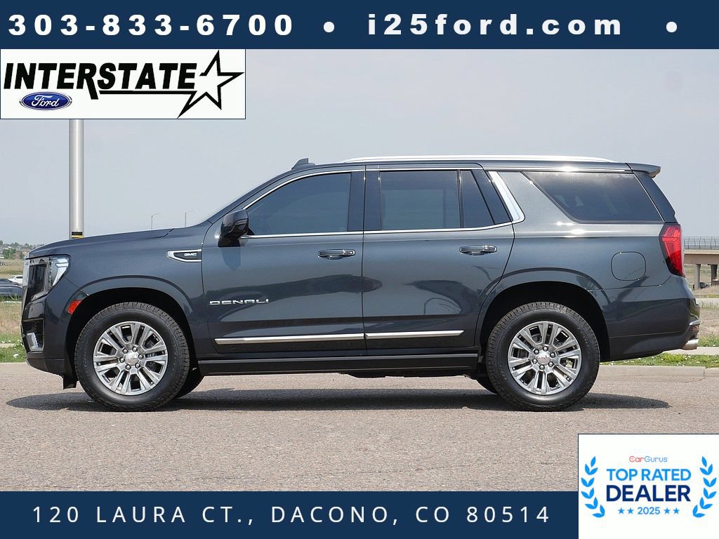 Used 2022 GMC Yukon Denali w/ Max Trailering Package AWD/4WD image 2