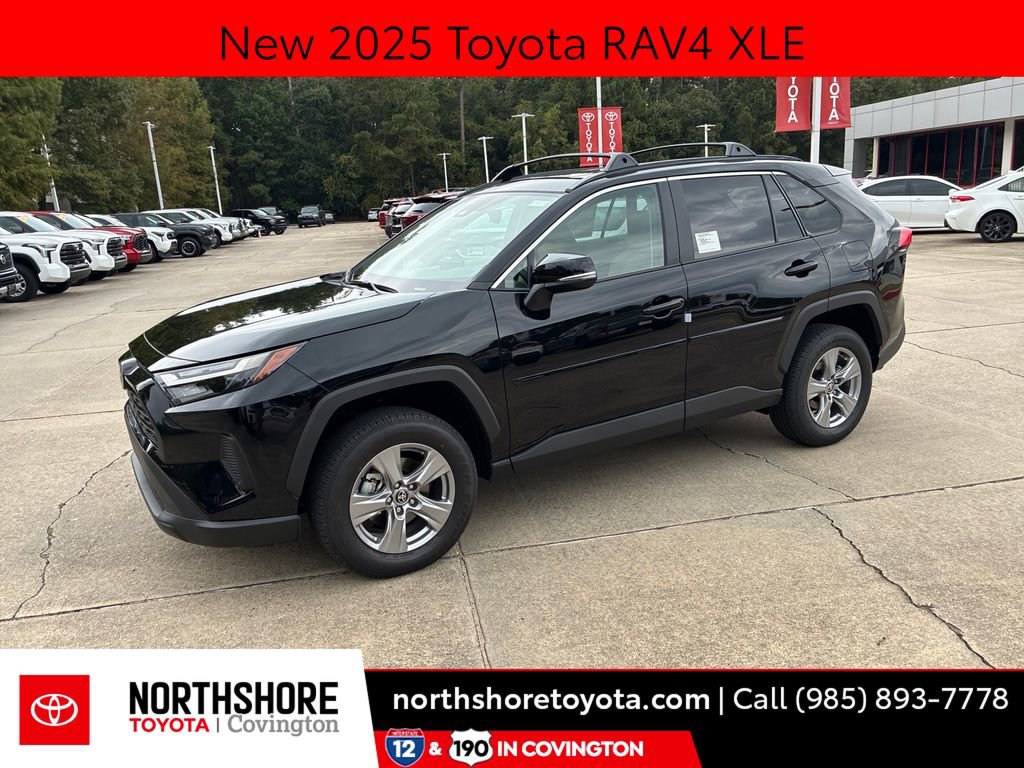 New 2025 Toyota RAV4 XLE