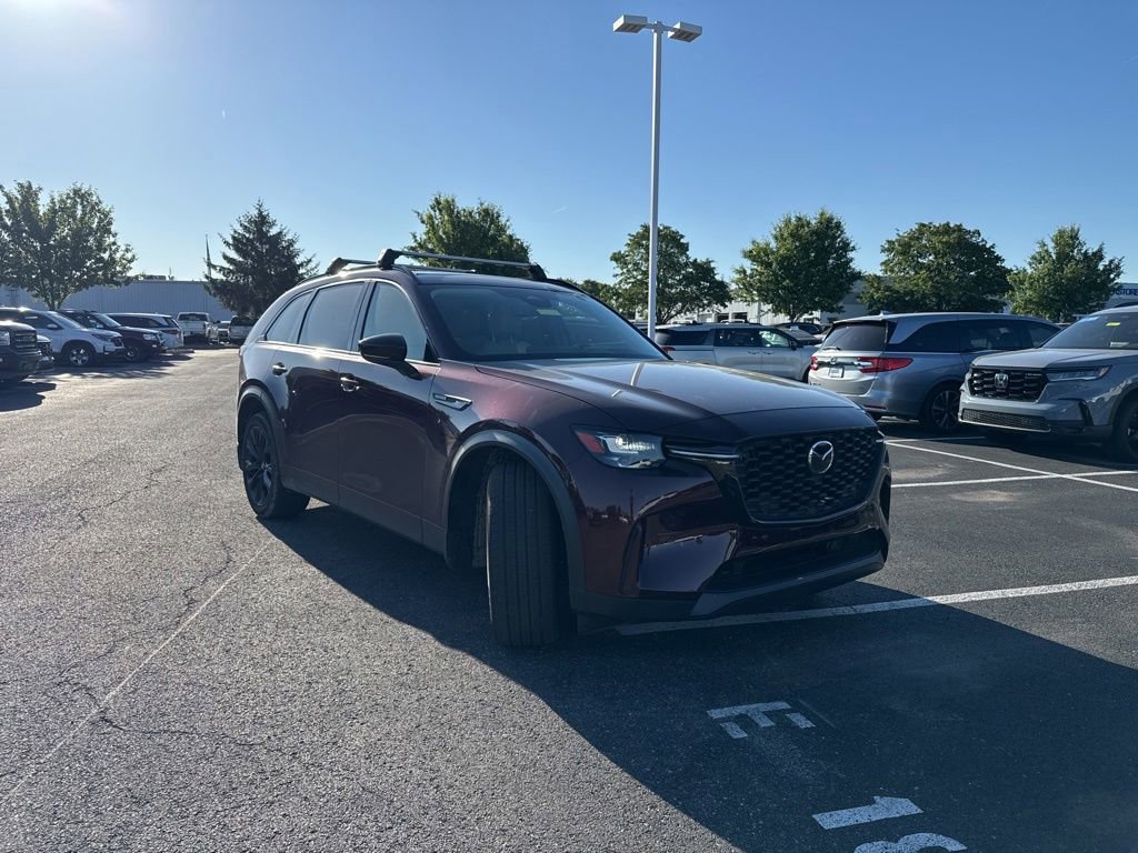 Used 2025 MAZDA CX-90 3.3 Turbo w/ Premium Sport Pkg AWD/4WD image 12