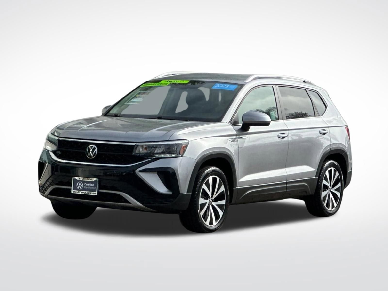 Certified 2023 Volkswagen Taos SE