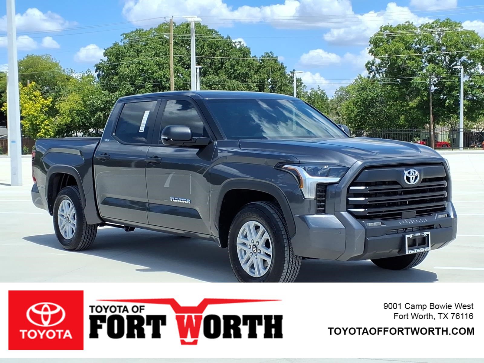 New 2026 Toyota Tundra SR5 w/ SR5 Convenience Package RWD image 1