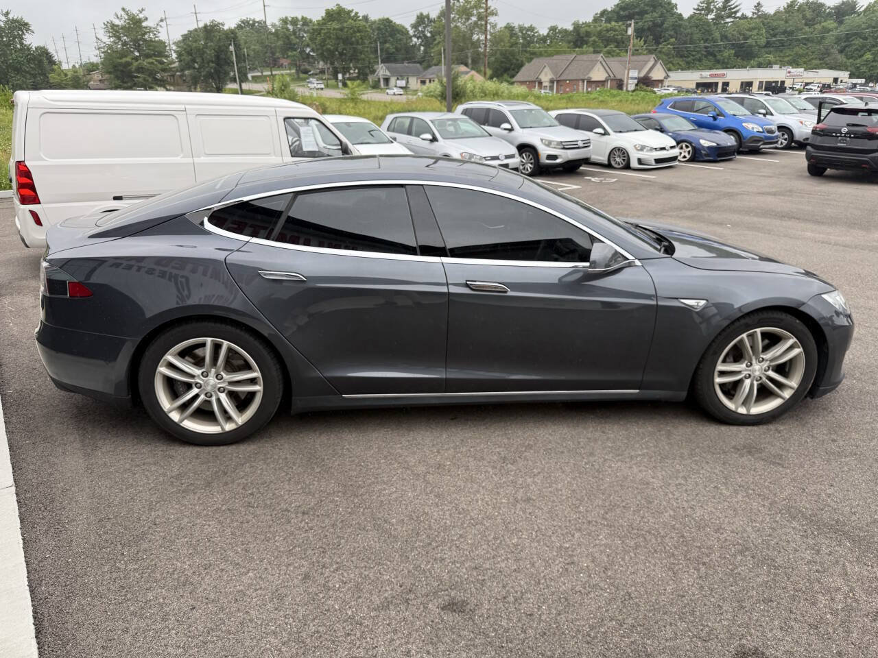 Used 2015 Tesla Model S 70D AWD/4WD image 6