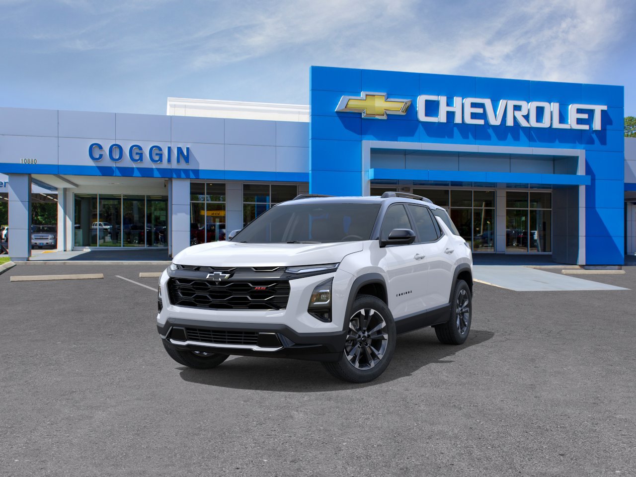New 2027 Chevrolet Equinox RS w/ Safety and Technology Package FWD image 8